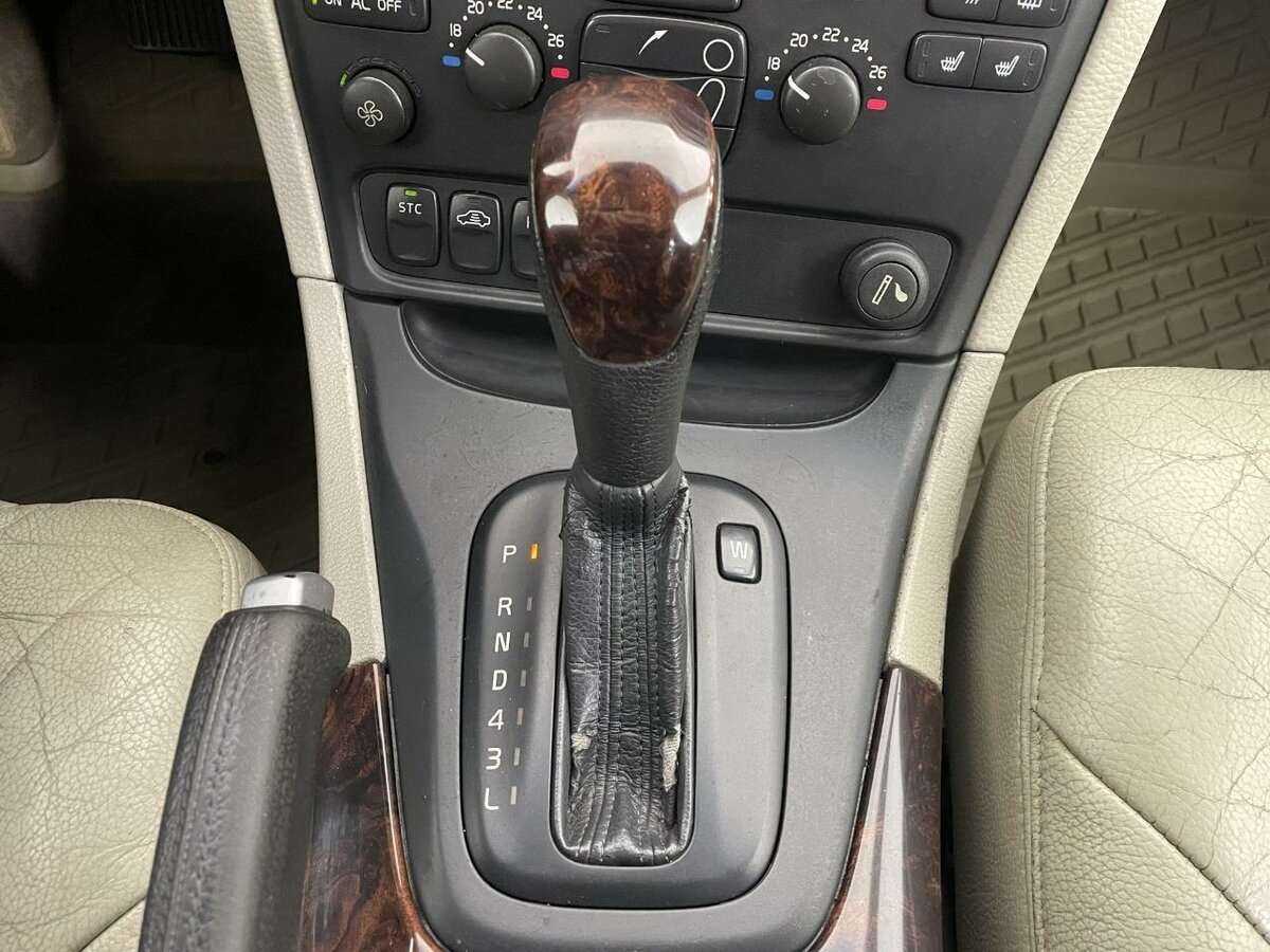 Volvo S80 с пробегом — 2003 год. Фото: #11