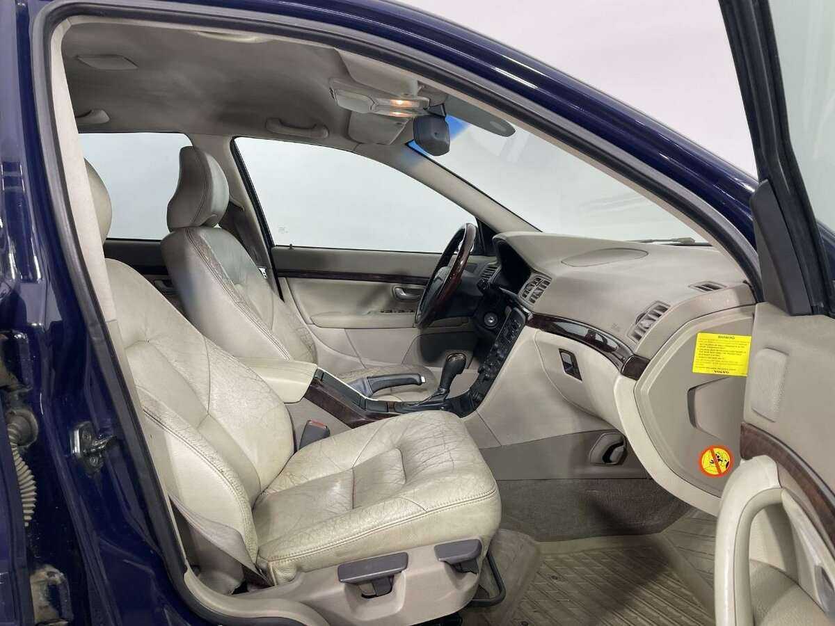 Volvo S80 с пробегом — 2003 год. Фото: #12