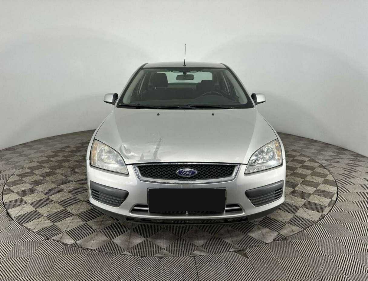 Ford Focus с пробегом — 2008 год. Фото: #1