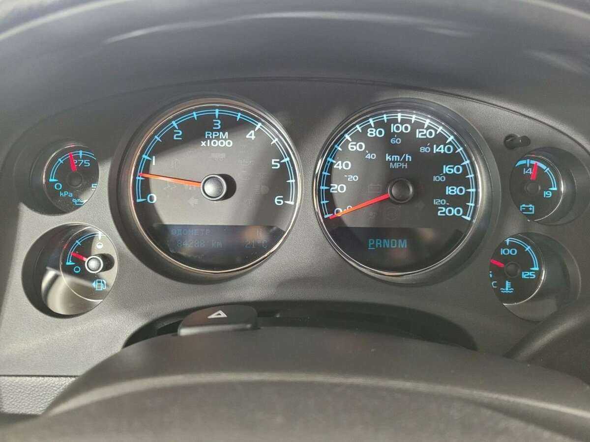 Chevrolet Tahoe с пробегом — 2013 год. Фото: #9