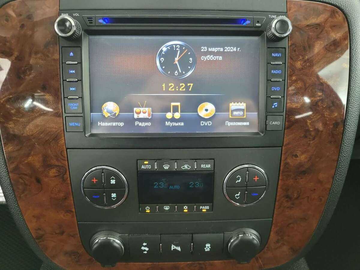 Chevrolet Tahoe с пробегом — 2013 год. Фото: #10