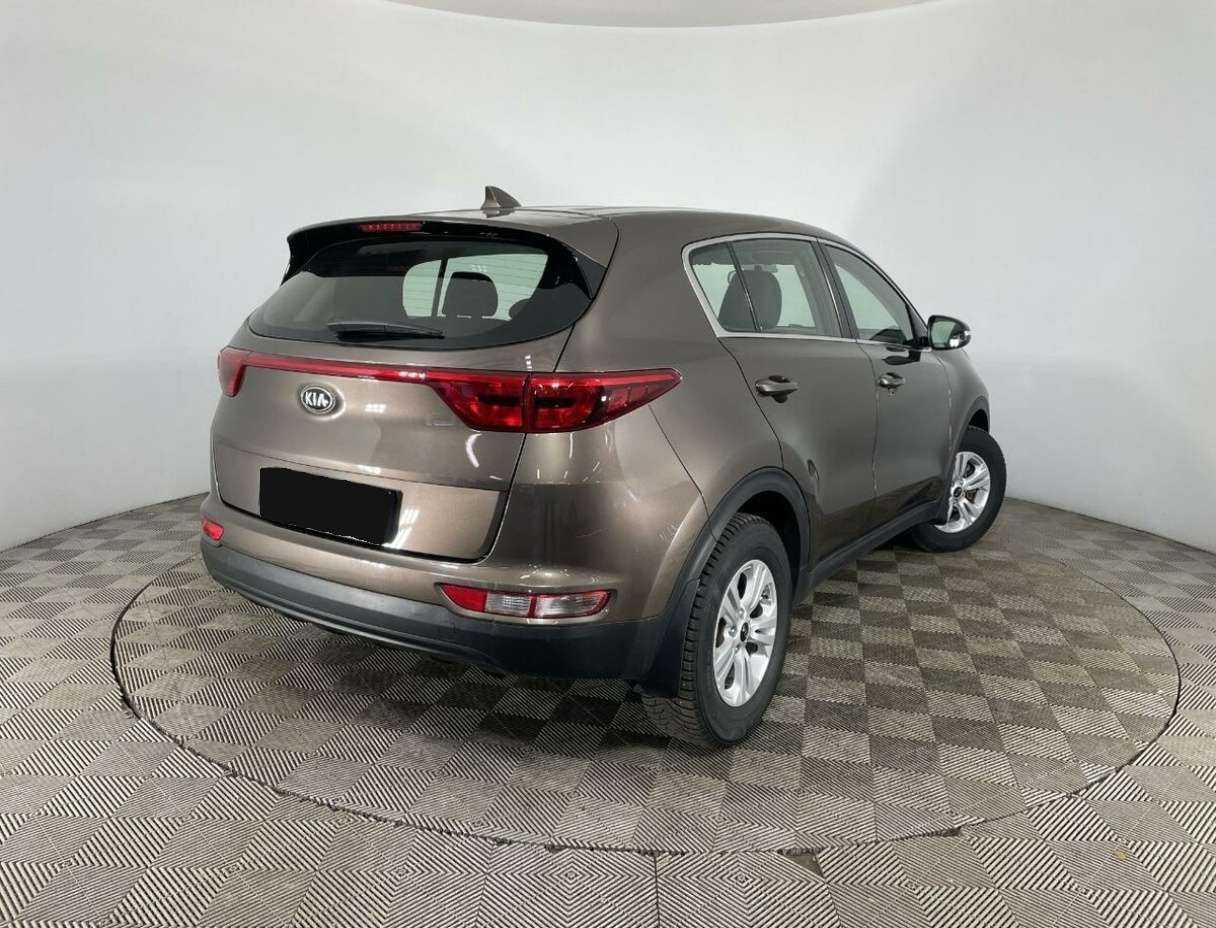 Kia Sportage с пробегом — 2018 год. Фото: #5
