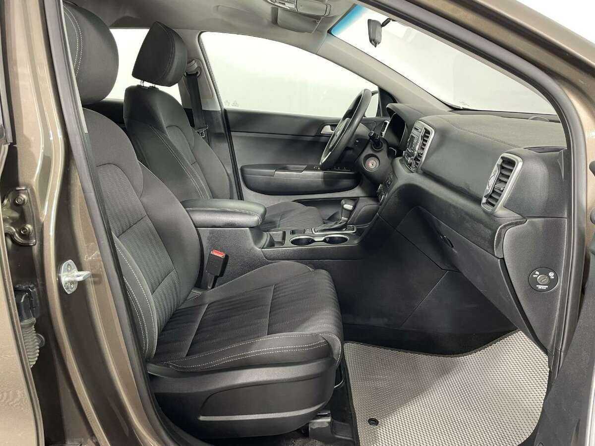 Kia Sportage с пробегом — 2018 год. Фото: #13
