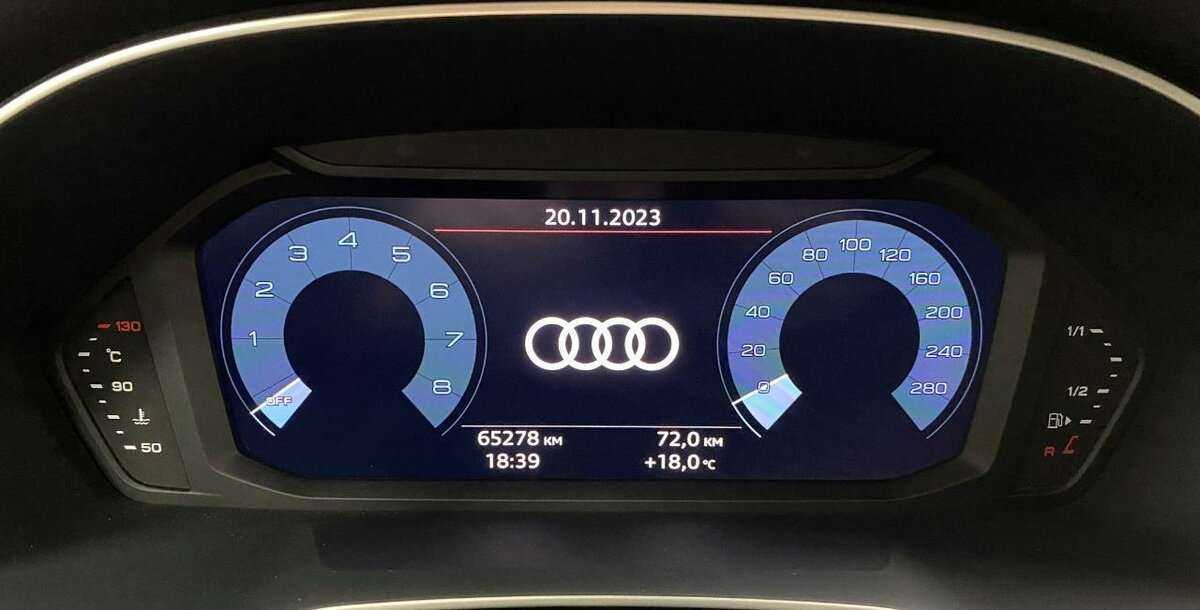 Audi Q3 с пробегом — 2020 год. Фото: #10