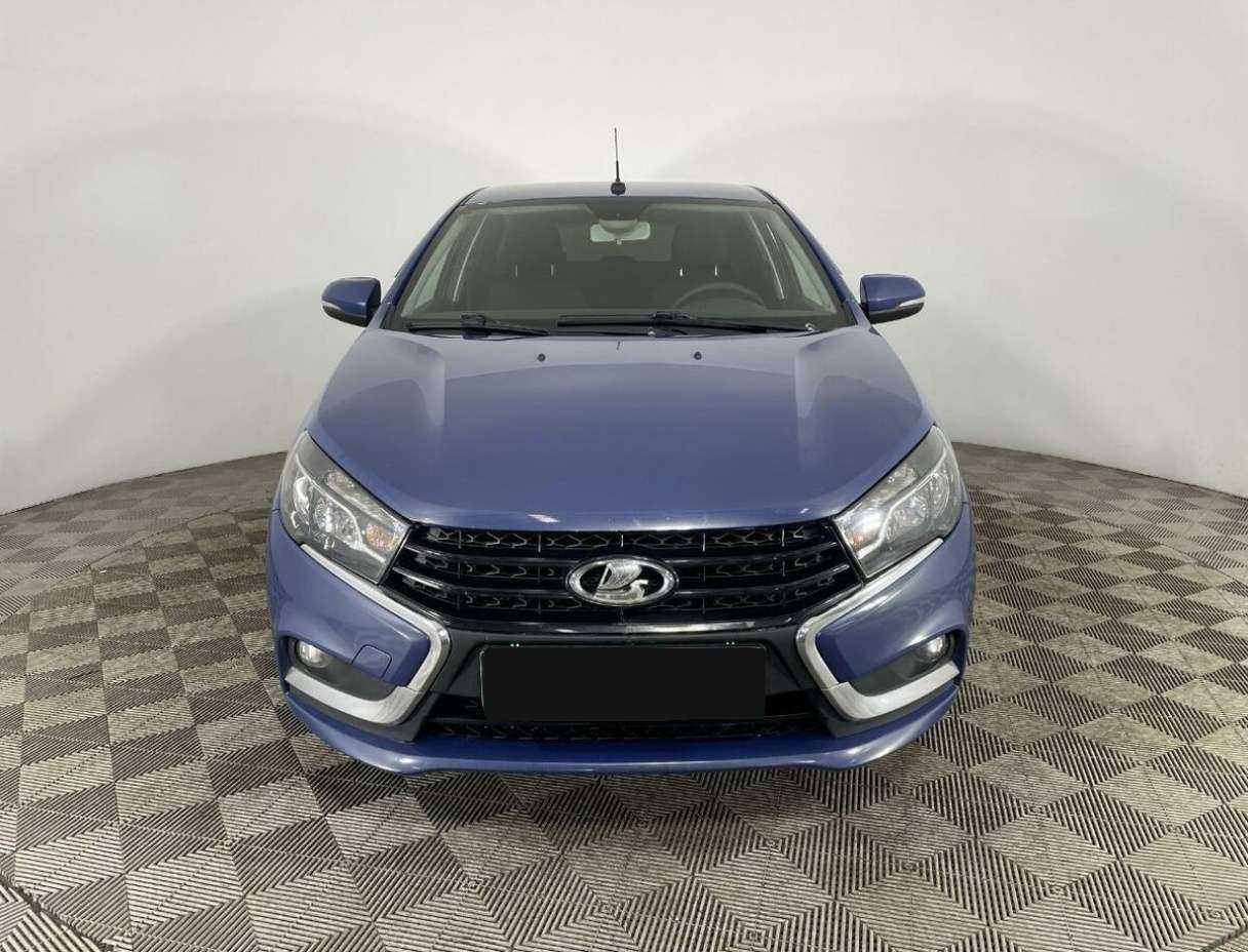 Lada (ВАЗ) Vesta с пробегом — 2017 год. Фото: #1