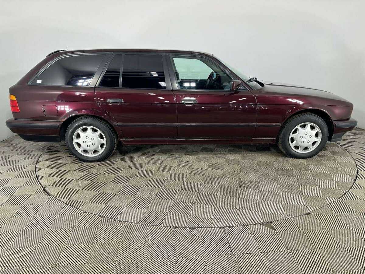 BMW 5 серии с пробегом — 1993 год. Фото: #3
