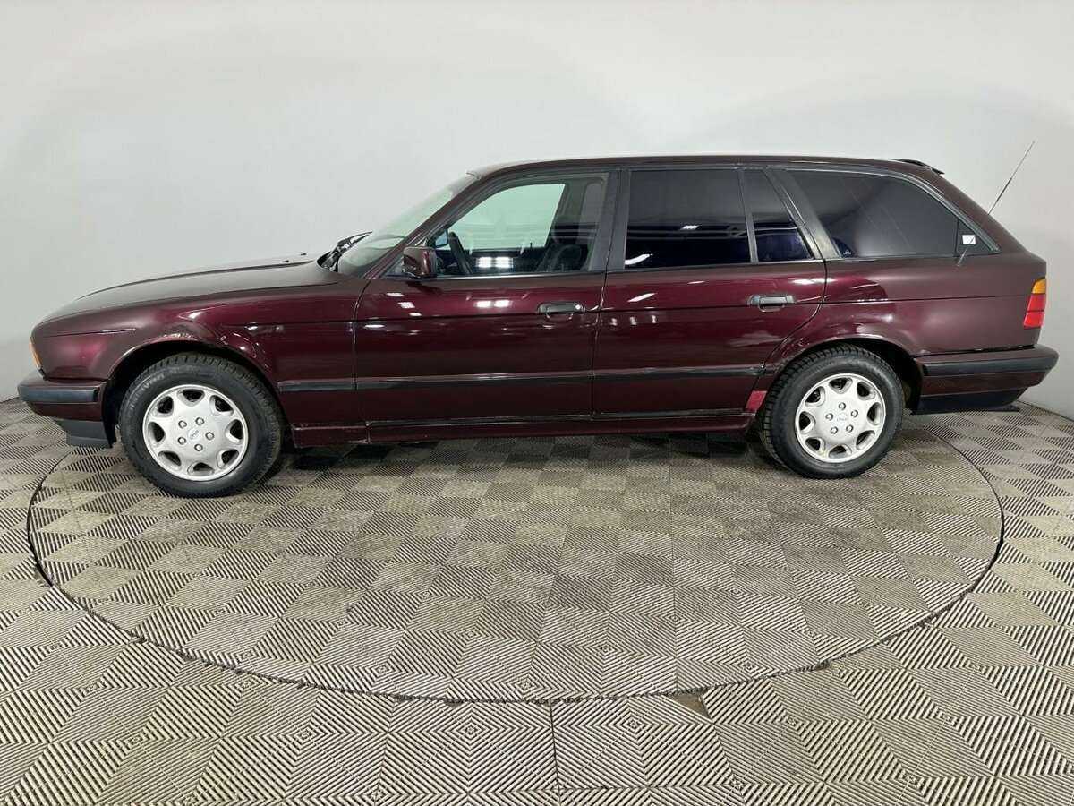 BMW 5 серии с пробегом — 1993 год. Фото: #4