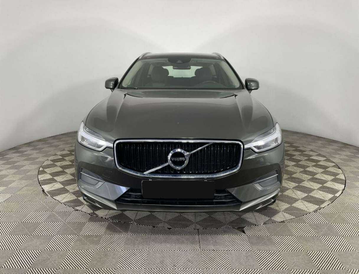 Volvo XC60 с пробегом — 2019 год. Фото: #1