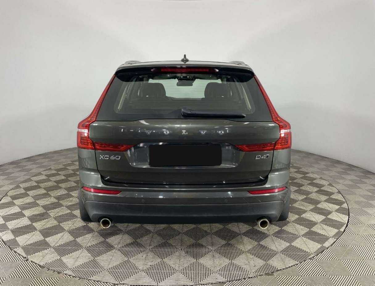 Volvo XC60 с пробегом — 2019 год. Фото: #2