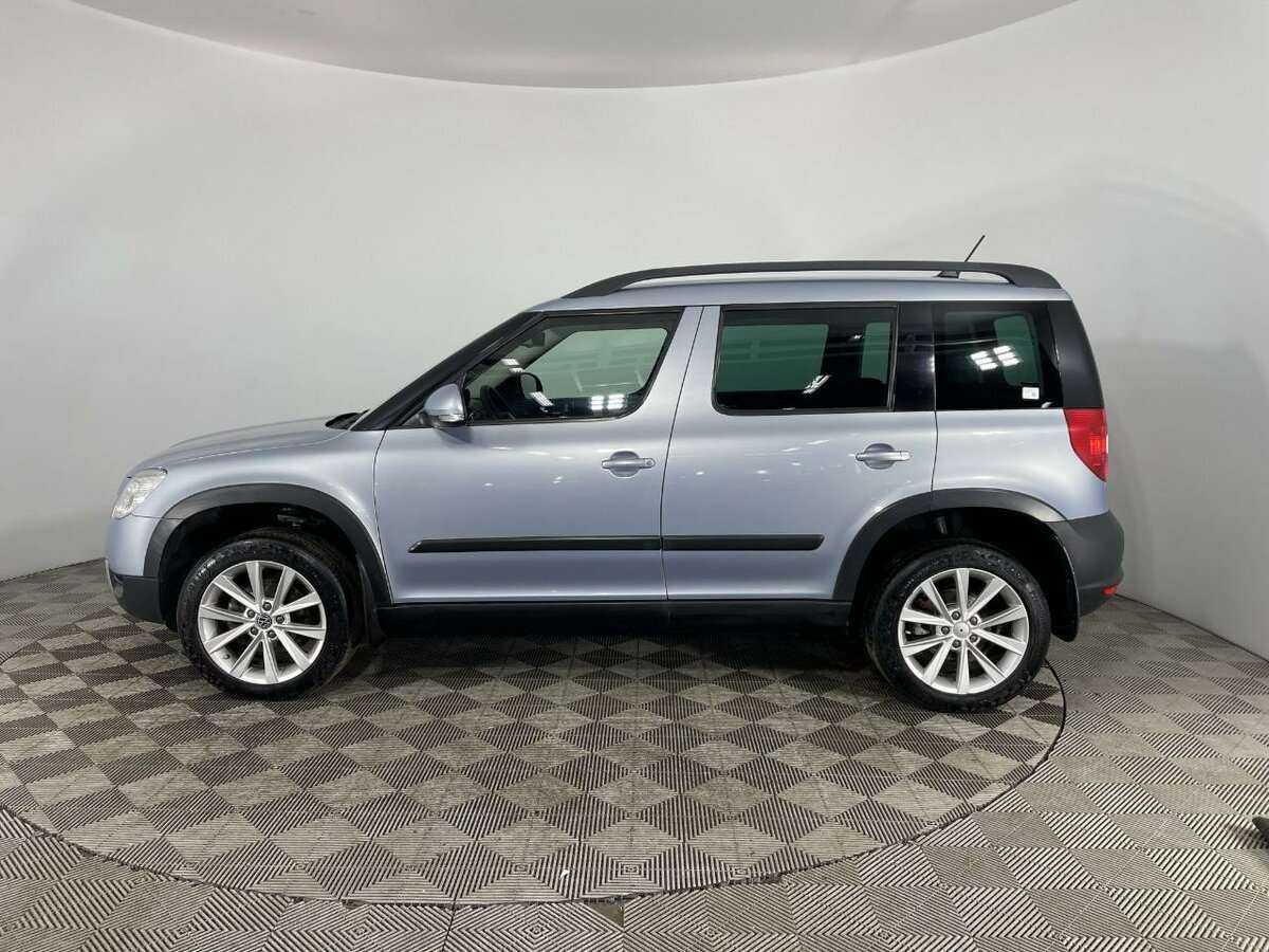 Skoda Yeti с пробегом — 2012 год. Фото: #4