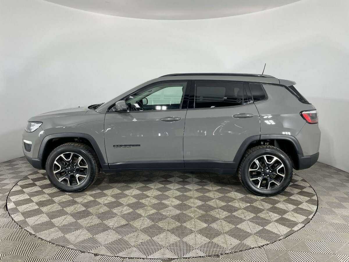 Jeep Compass с пробегом — 2019 год. Фото: #4
