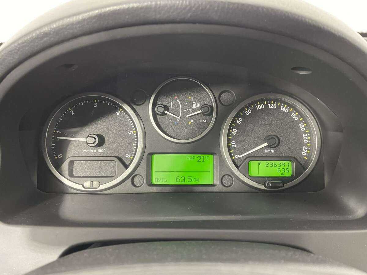 Land Rover Freelander с пробегом — 2008 год. Фото: #10