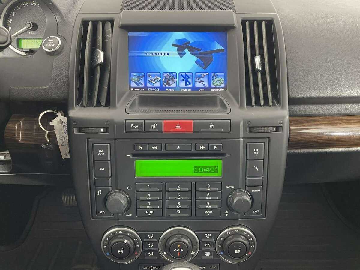 Land Rover Freelander с пробегом — 2008 год. Фото: #11