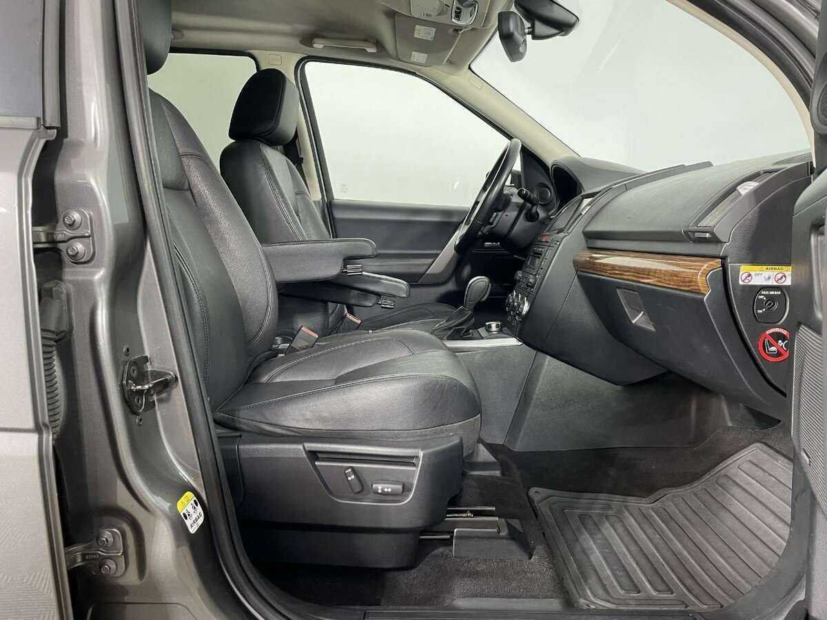 Land Rover Freelander с пробегом — 2008 год. Фото: #13