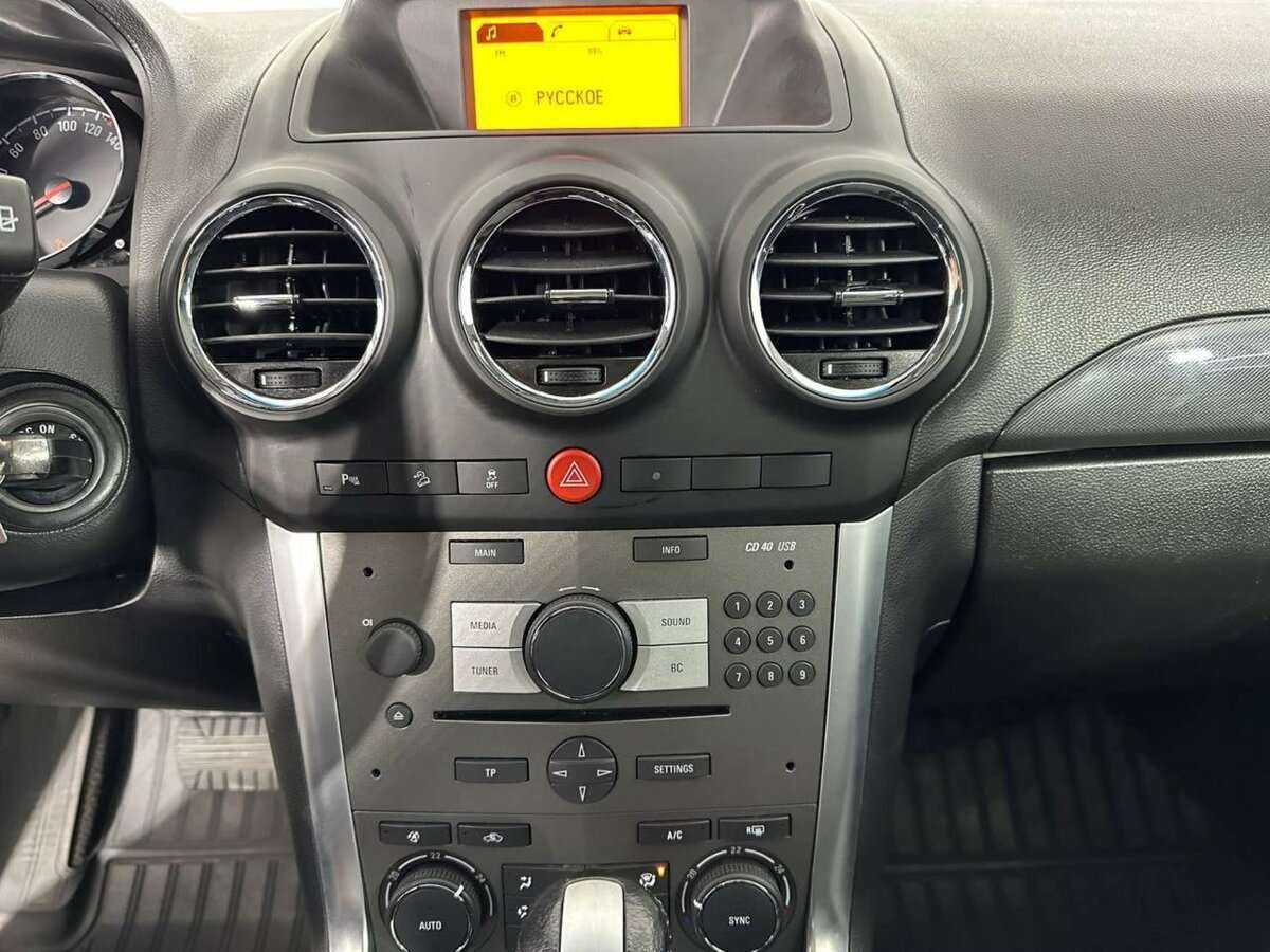 Opel Antara с пробегом — 2013 год. Фото: #11