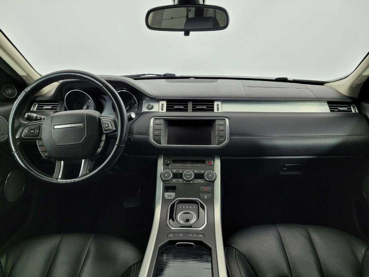 Land Rover Range Rover Evoque с пробегом — 2011 год. Фото: #6