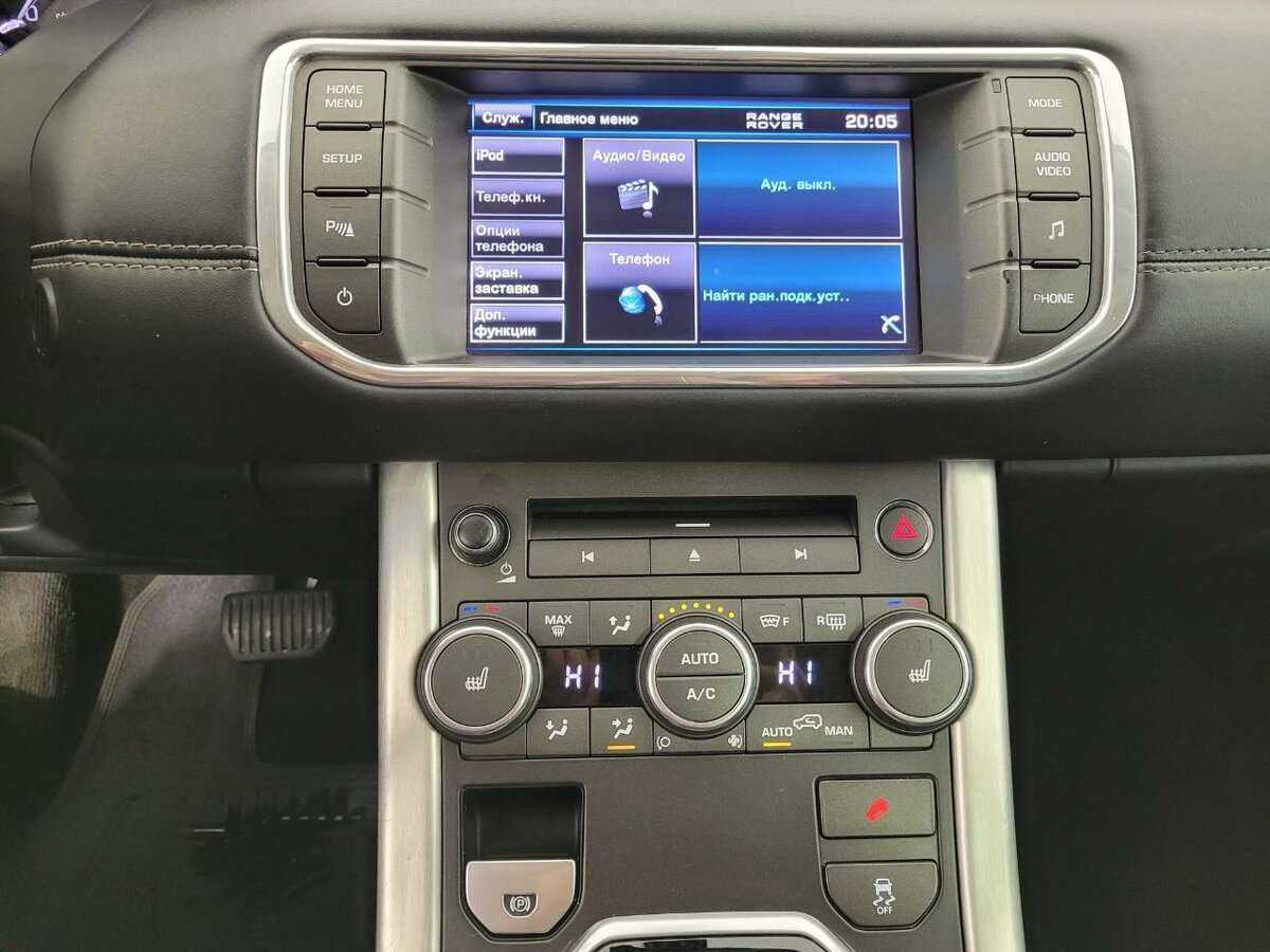 Land Rover Range Rover Evoque с пробегом — 2011 год. Фото: #11