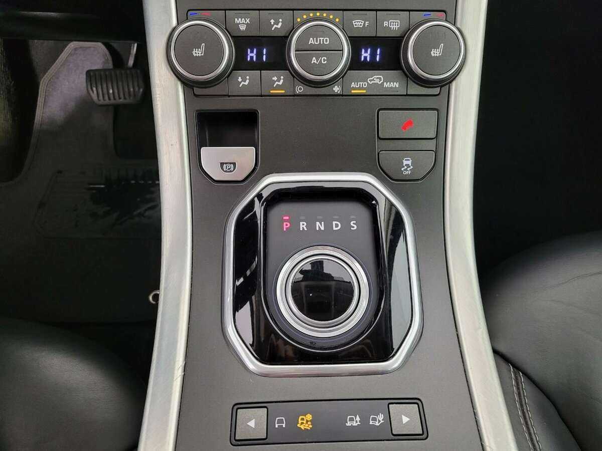 Land Rover Range Rover Evoque с пробегом — 2011 год. Фото: #12