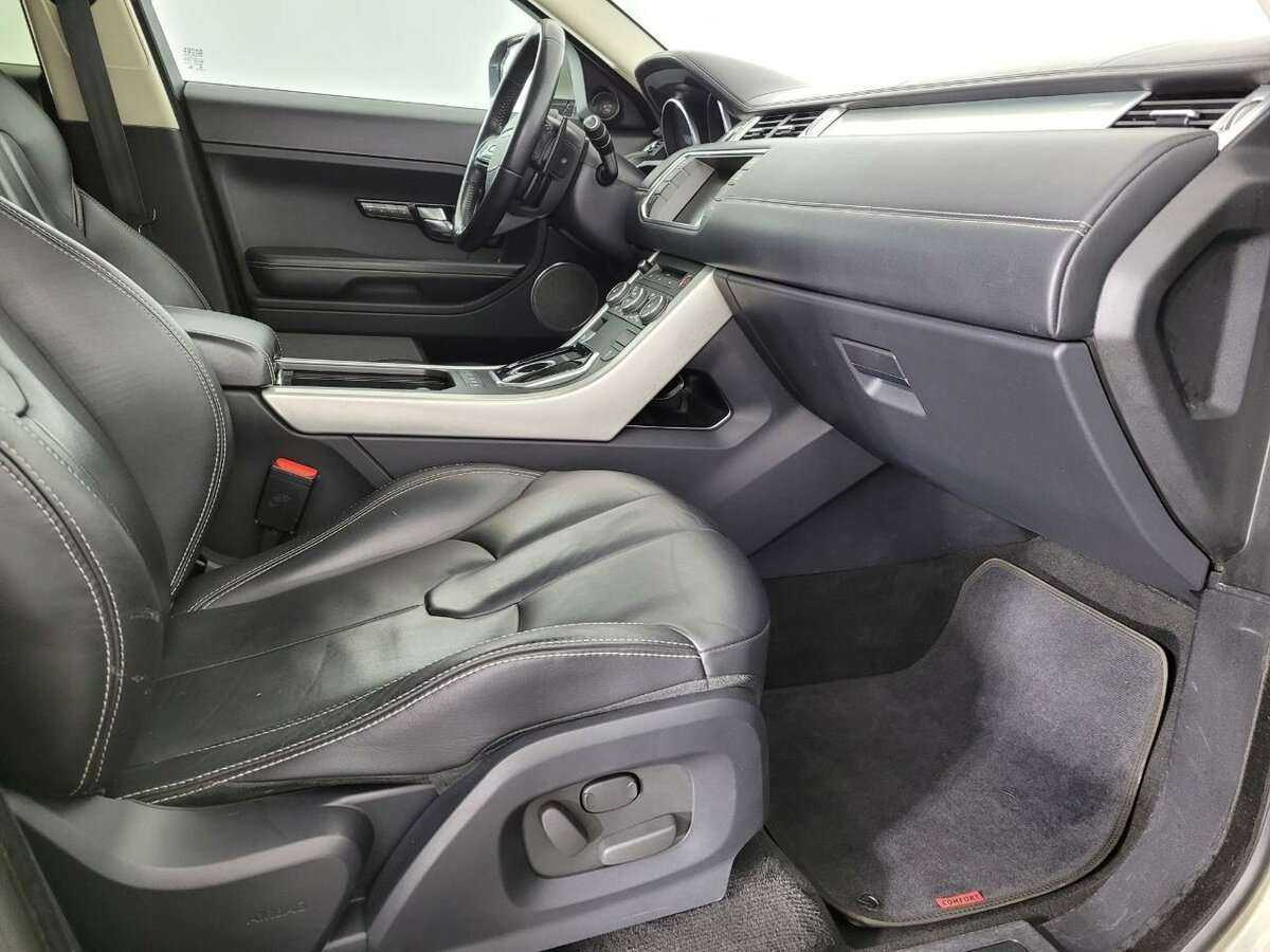 Land Rover Range Rover Evoque с пробегом — 2011 год. Фото: #13