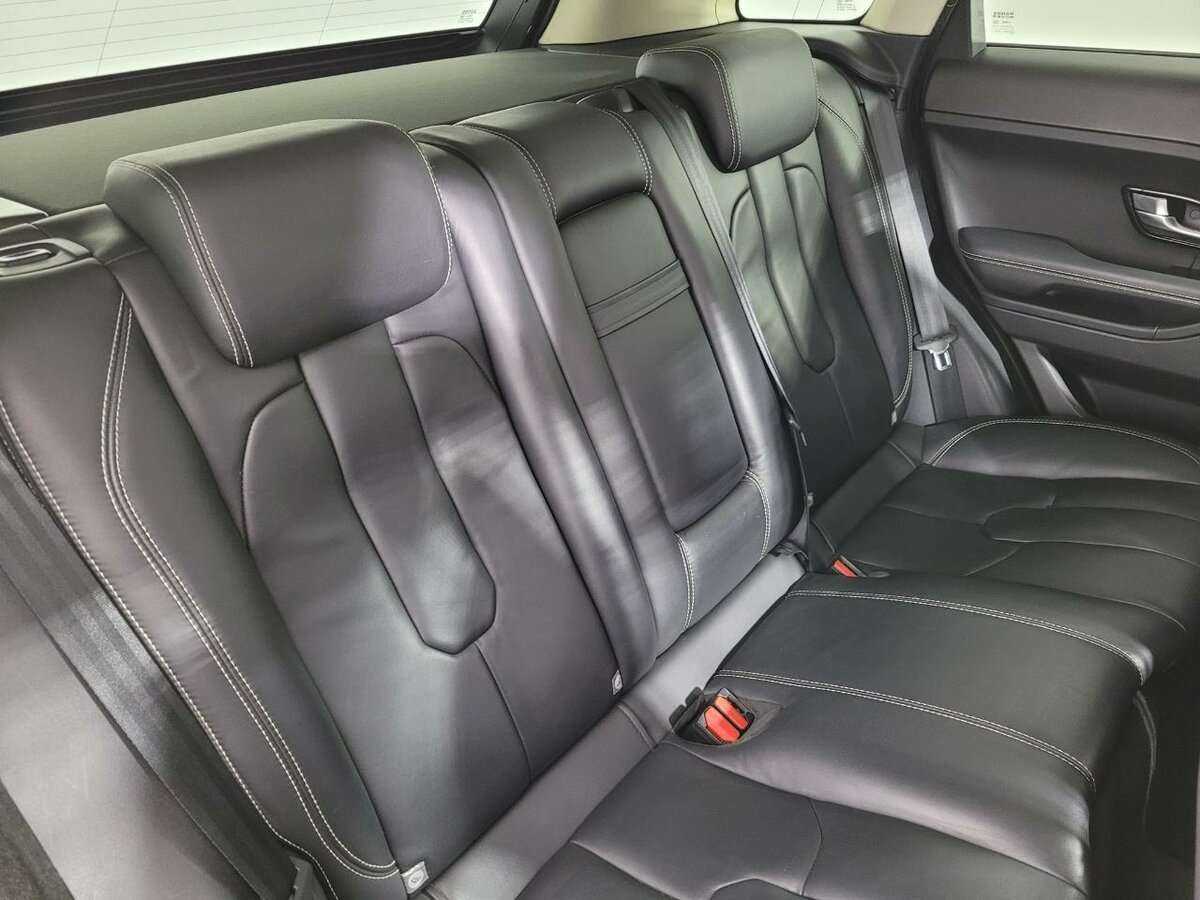 Land Rover Range Rover Evoque с пробегом — 2011 год. Фото: #14