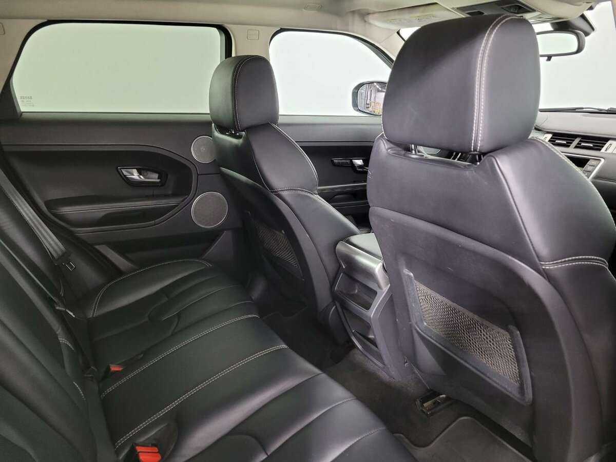 Land Rover Range Rover Evoque с пробегом — 2011 год. Фото: #15