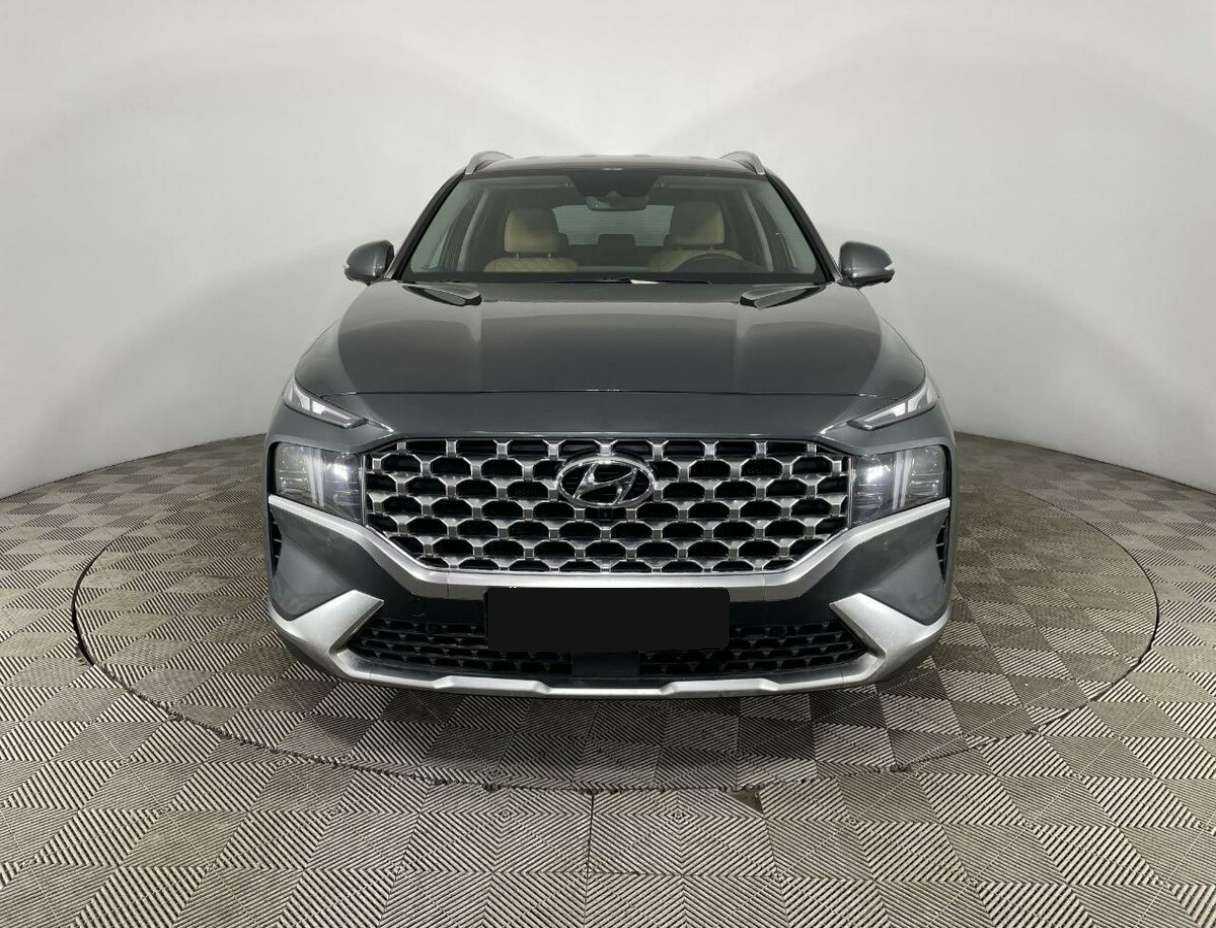 Hyundai Santa Fe с пробегом — 2022 год. Фото: #1