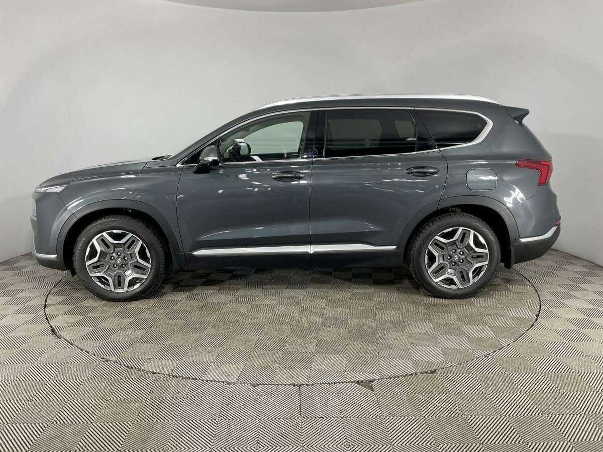 Hyundai Santa Fe с пробегом — 2022 год. Фото: #4