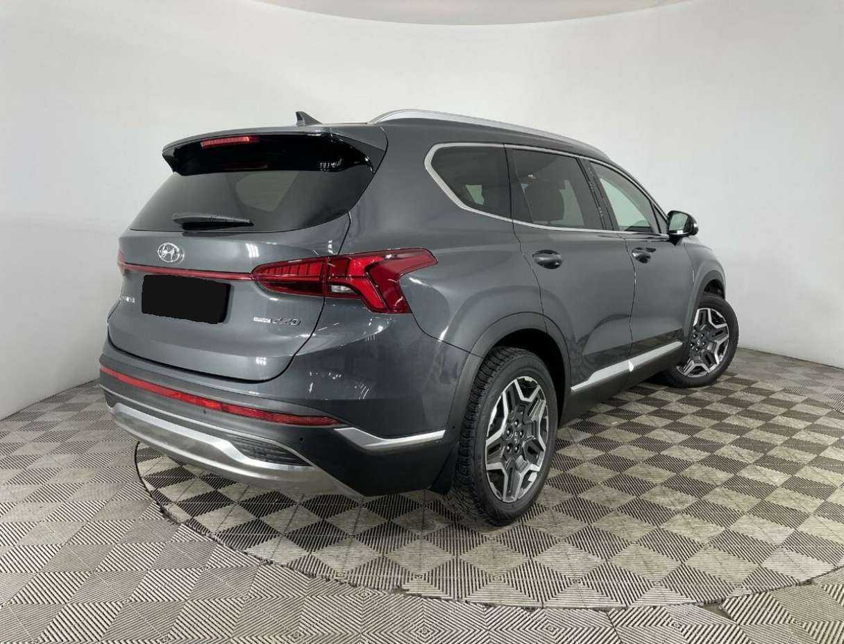 Hyundai Santa Fe с пробегом — 2022 год. Фото: #5