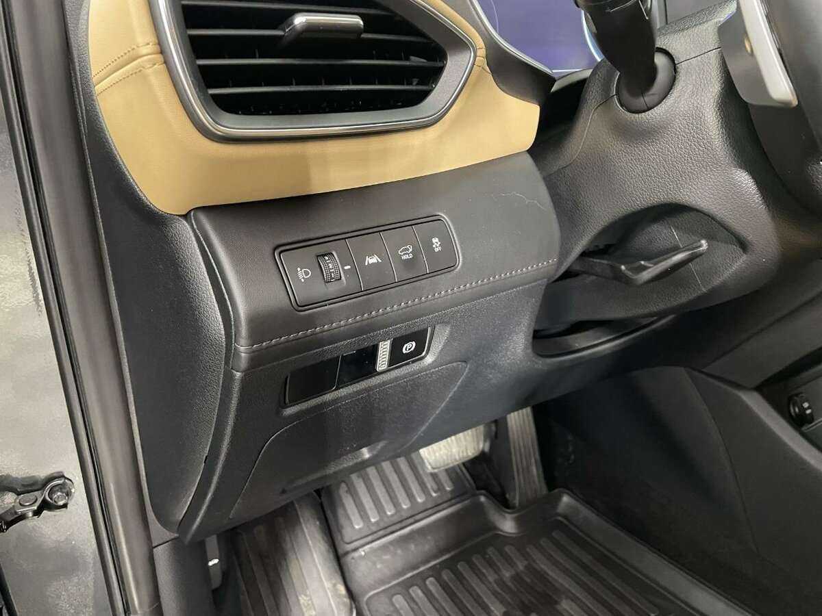 Hyundai Santa Fe с пробегом — 2022 год. Фото: #8