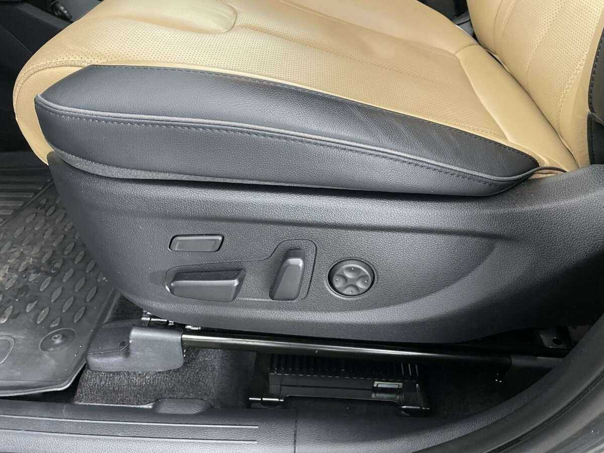 Hyundai Santa Fe с пробегом — 2022 год. Фото: #9