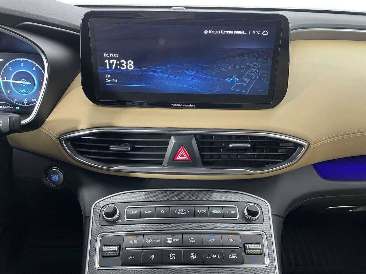 Hyundai Santa Fe с пробегом — 2022 год. Фото: #11