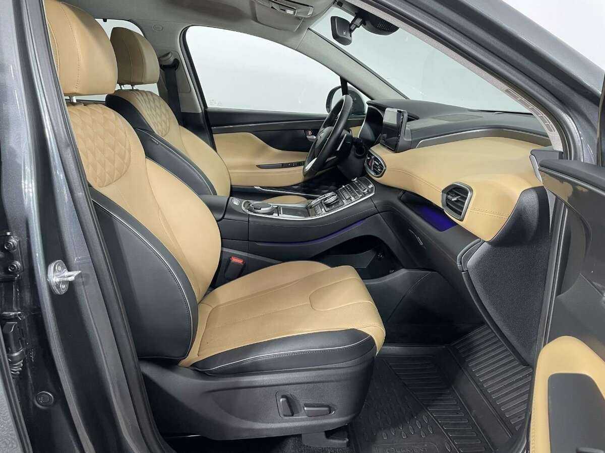 Hyundai Santa Fe с пробегом — 2022 год. Фото: #13