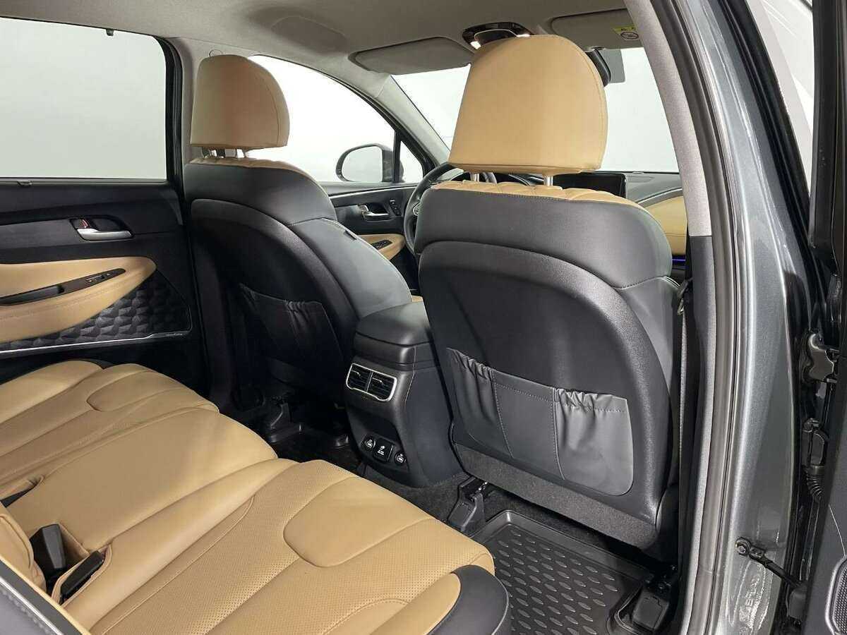Hyundai Santa Fe с пробегом — 2022 год. Фото: #15