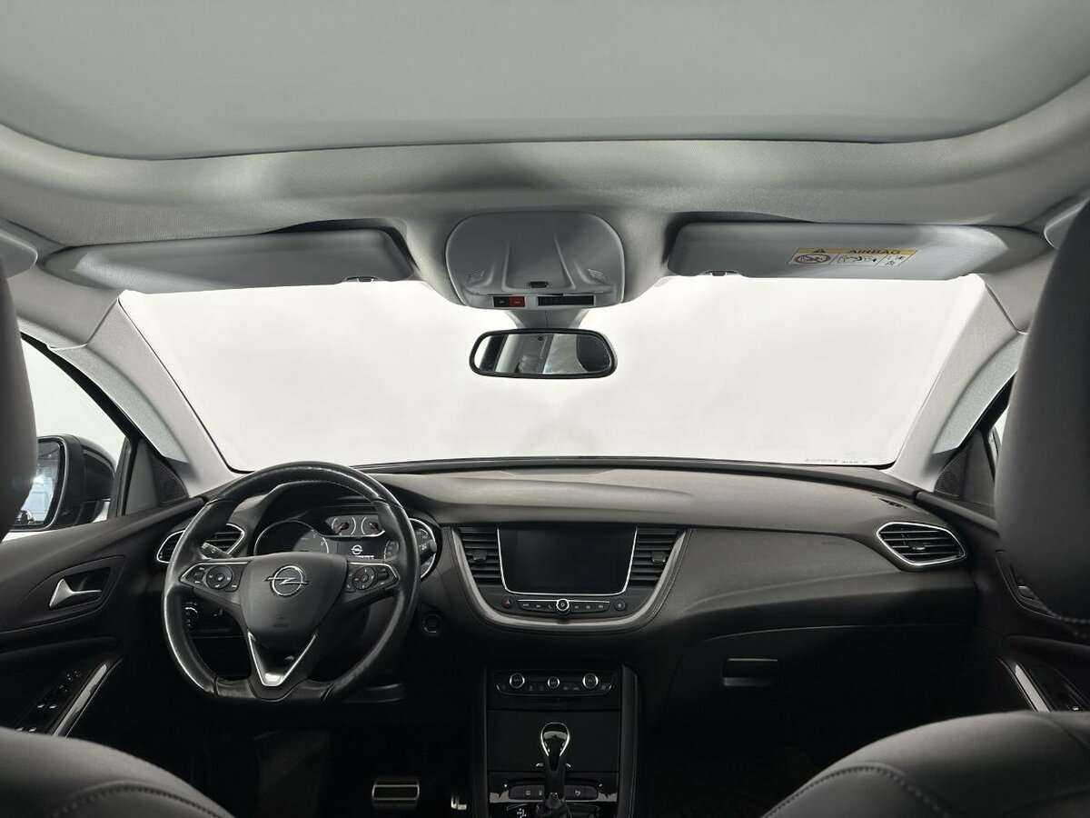 Opel Grandland с пробегом — 2021 год. Фото: #6