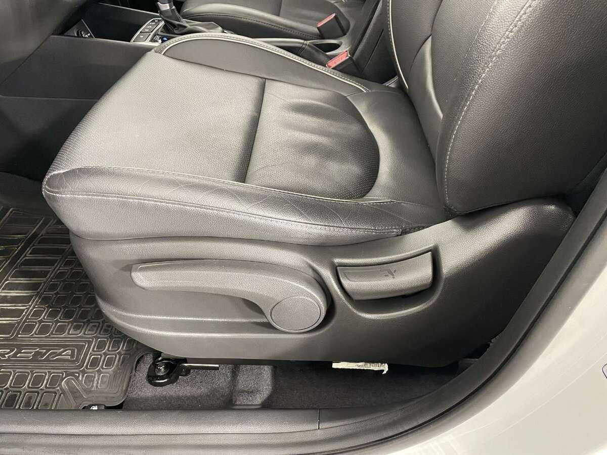 Hyundai Creta с пробегом — 2016 год. Фото: #9