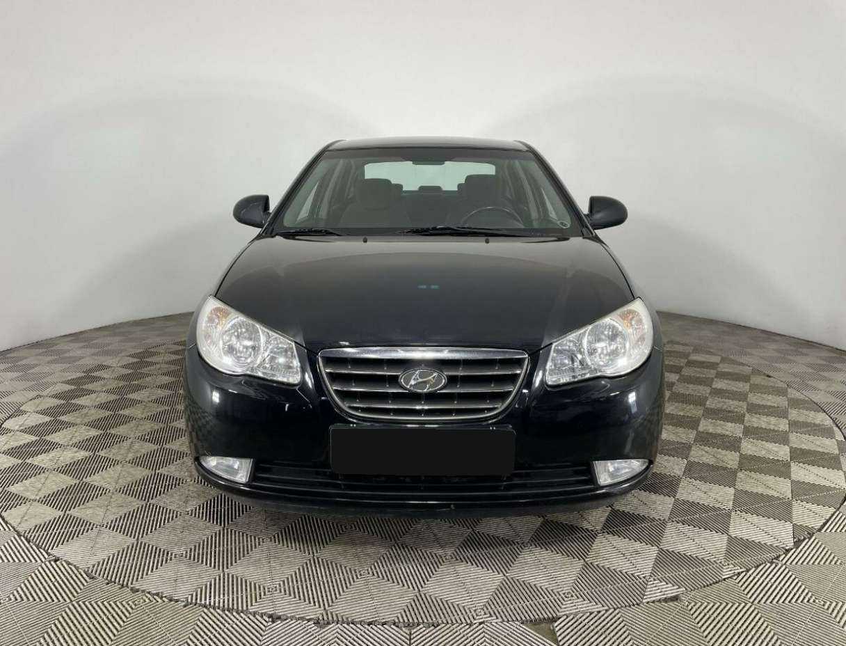 Hyundai Elantra с пробегом — 2008 год. Фото: #1