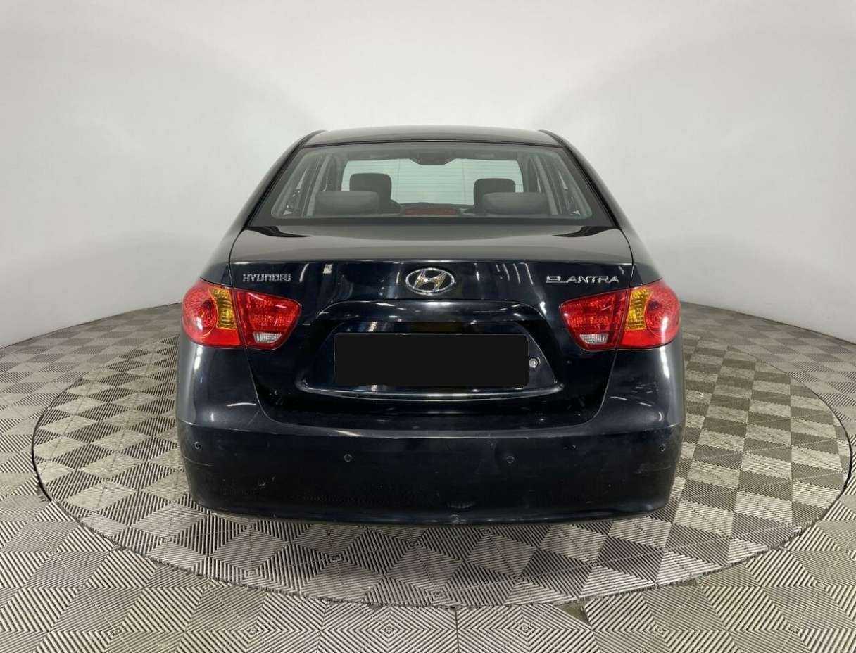 Hyundai Elantra с пробегом — 2008 год. Фото: #2