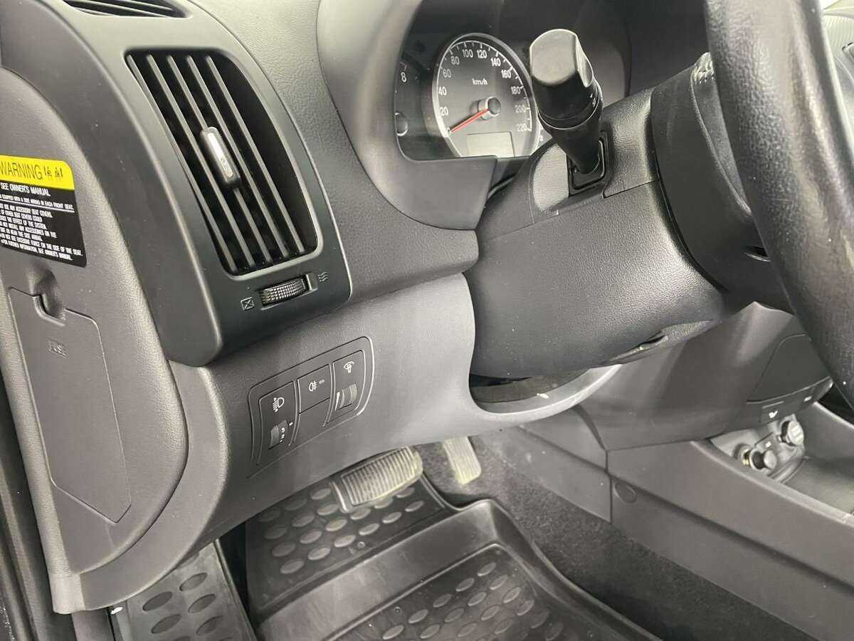 Hyundai Elantra с пробегом — 2008 год. Фото: #8