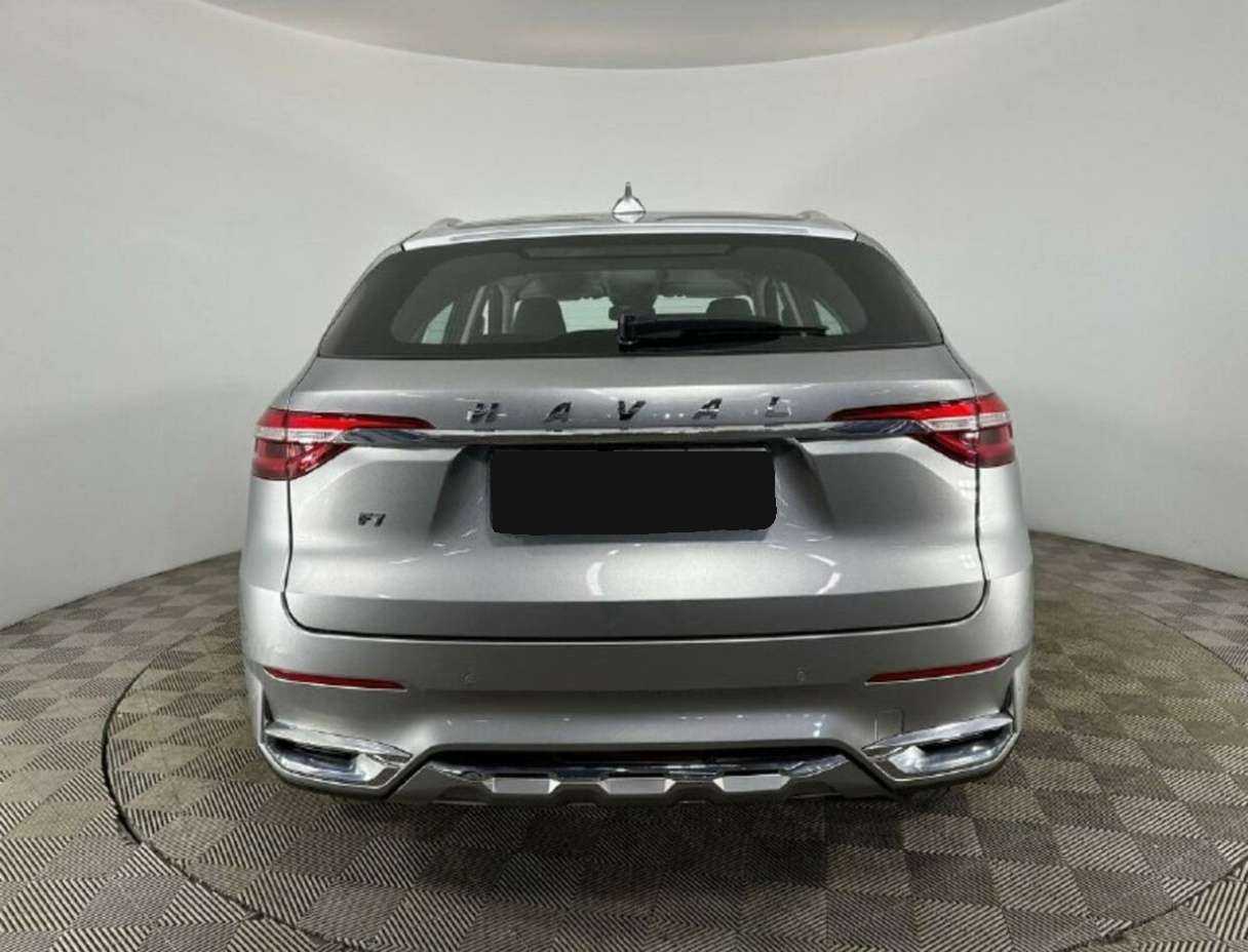 Haval F7 с пробегом — 2021 год. Фото: #2