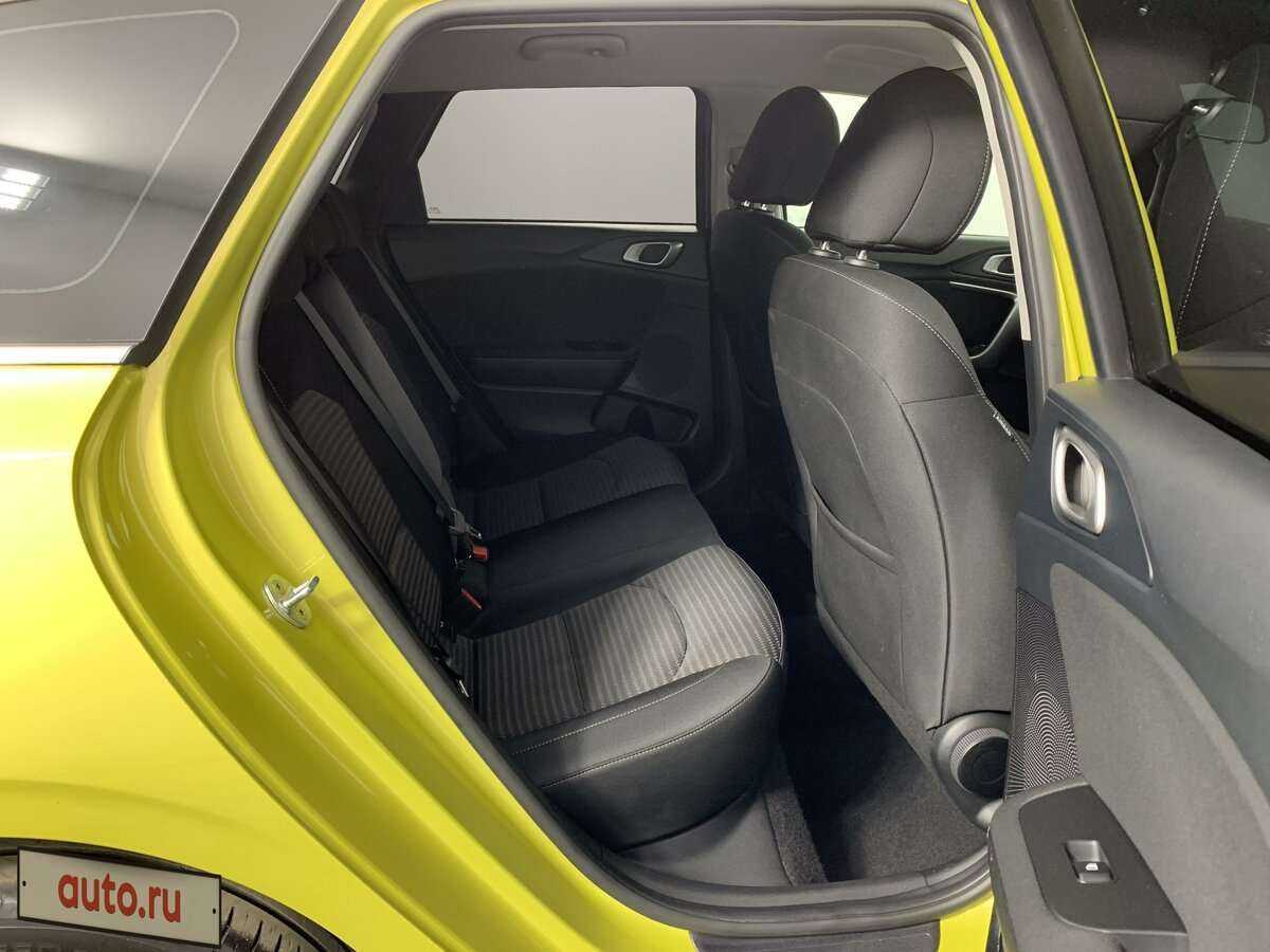 Kia Ceed с пробегом — 2021 год. Фото: #18