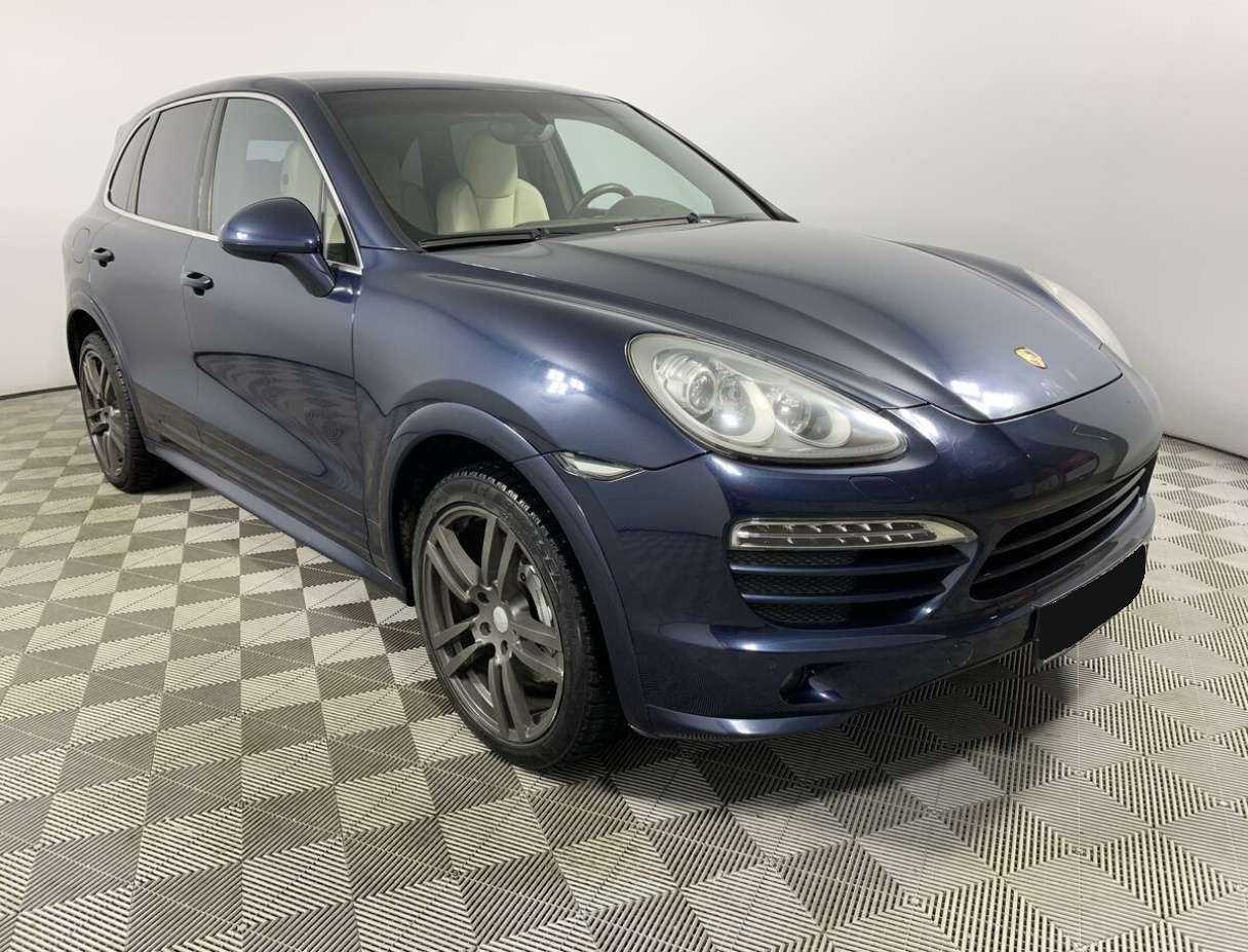 Porsche Cayenne с пробегом — 2012 год. Фото: #1