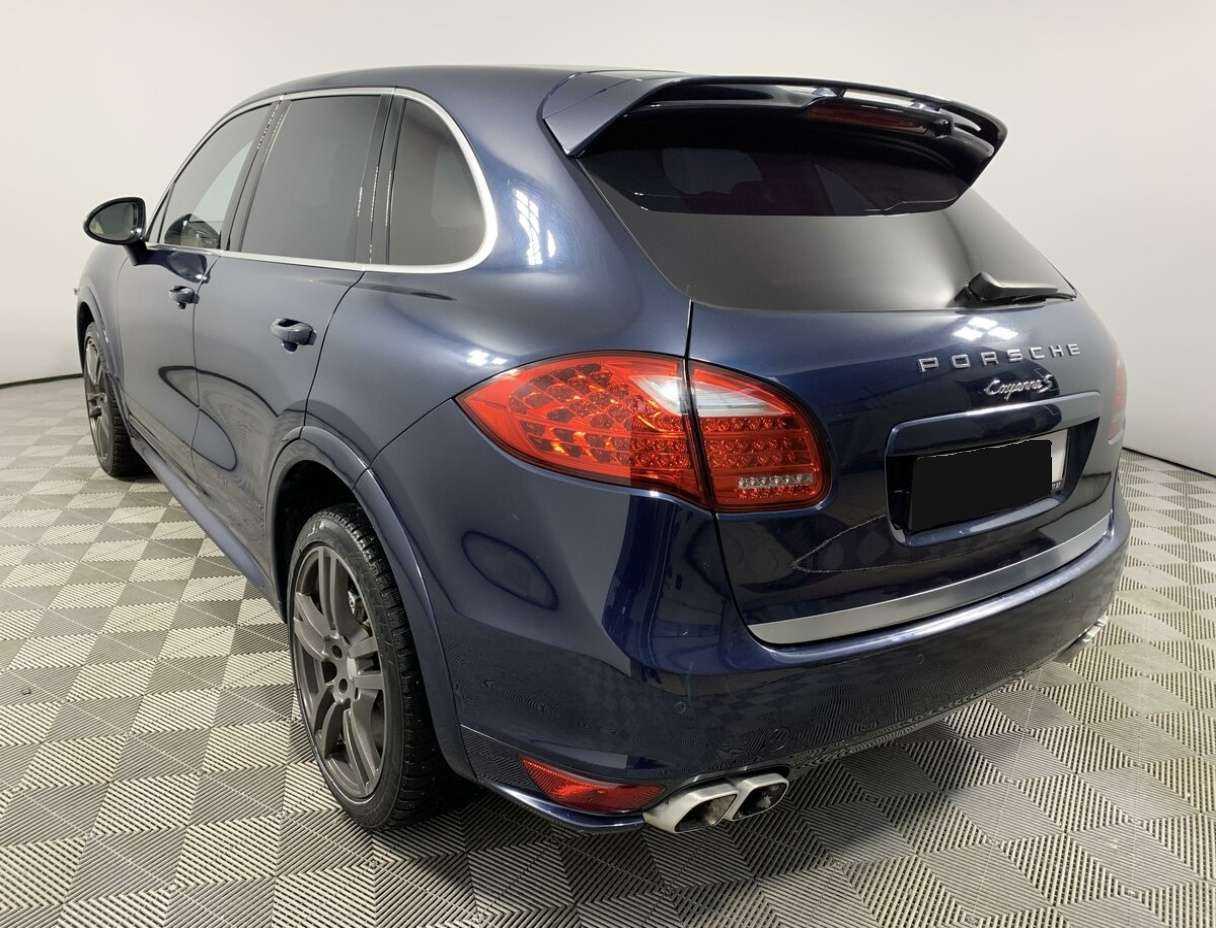 Porsche Cayenne с пробегом — 2012 год. Фото: #5