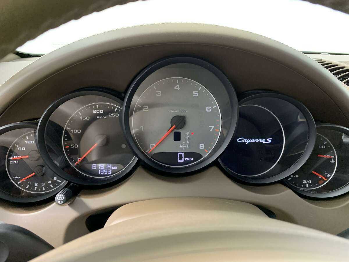 Porsche Cayenne с пробегом — 2012 год. Фото: #9