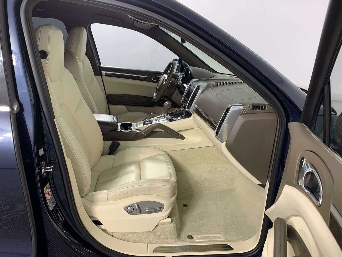 Porsche Cayenne с пробегом — 2012 год. Фото: #14