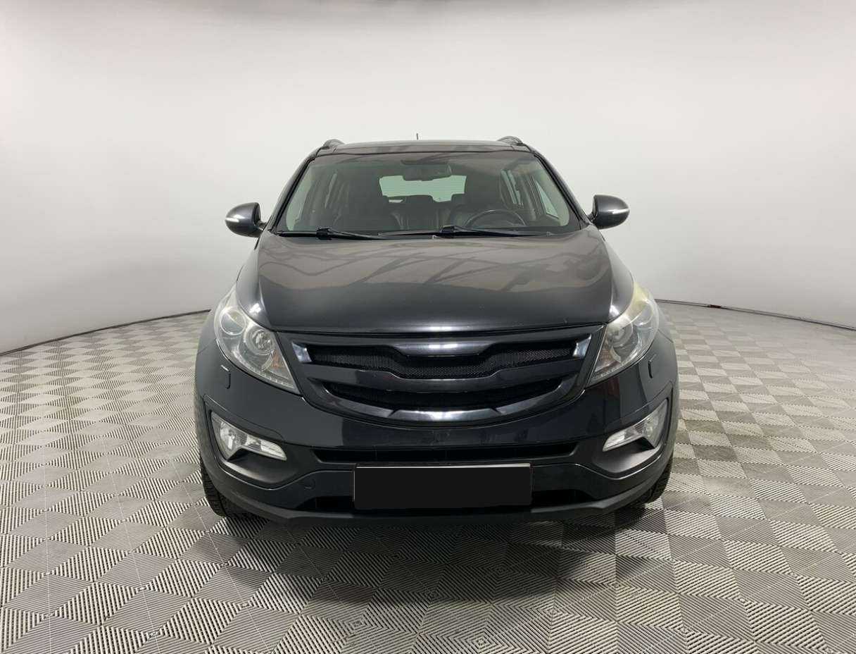 Kia Sportage с пробегом — 2010 год. Фото: #1