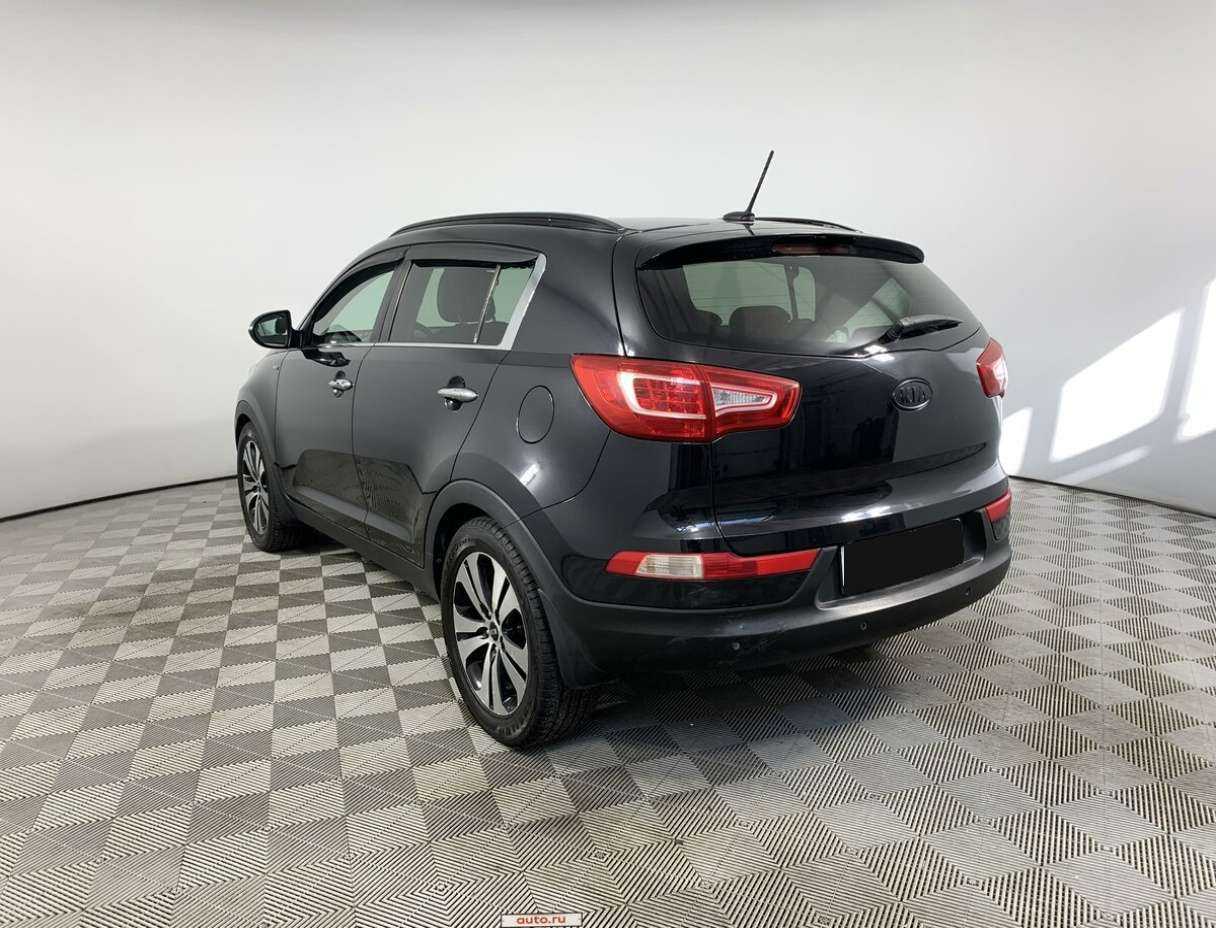 Kia Sportage с пробегом — 2010 год. Фото: #6