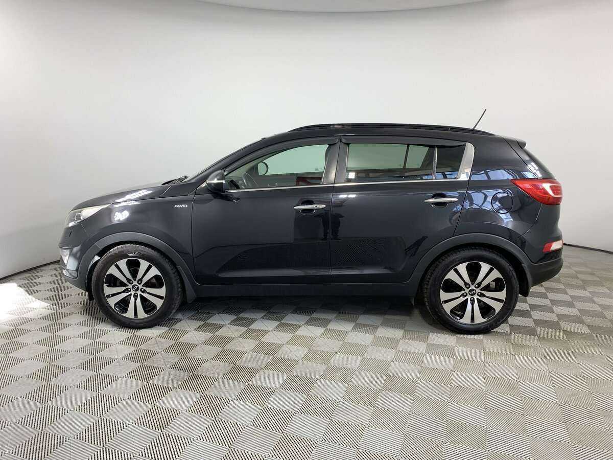 Kia Sportage с пробегом — 2010 год. Фото: #7