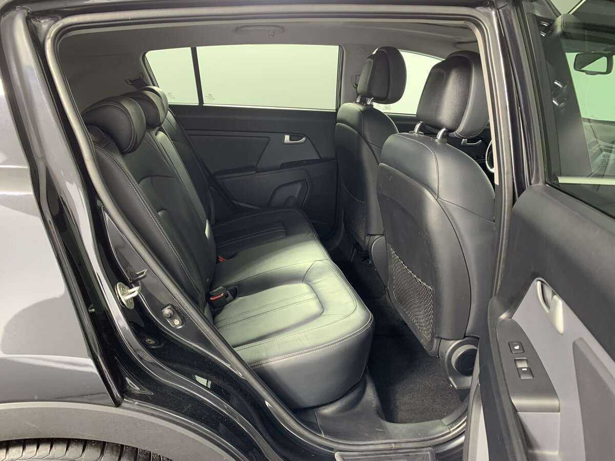 Kia Sportage с пробегом — 2010 год. Фото: #15
