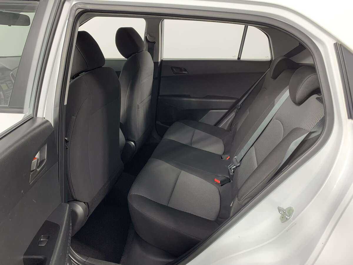 Hyundai Creta с пробегом — 2019 год. Фото: #9