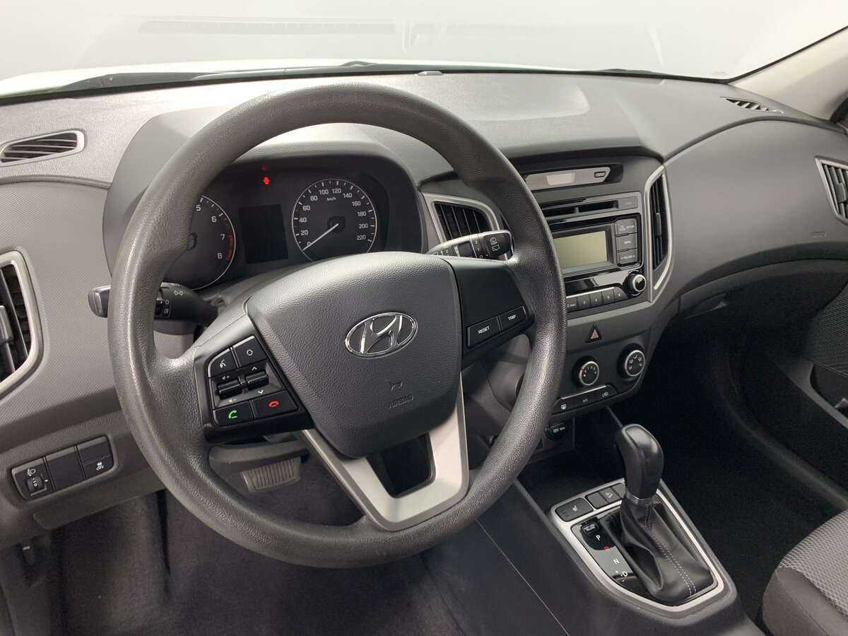 Hyundai Creta с пробегом — 2019 год. Фото: #17